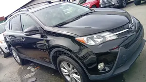 Toyota RAV4 XLE 4dr SUV AWD (2.5L 4cyl 6A) 2014 Black
