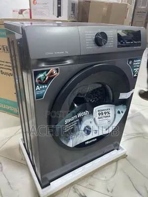 Hisense 7kg Front Load Automatic Washing Machine - Energy Saving