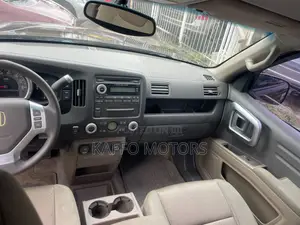 Honda Ridgeline RT 2008 Ivory
