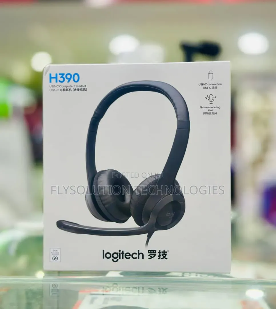 Logitech H390 Wired Computer Headset