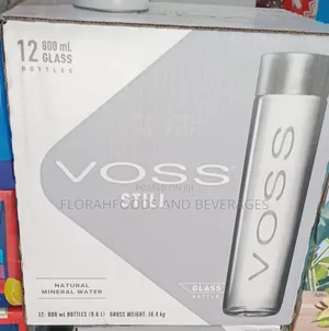 Voss Still Water 12 × 800ml Bottles
