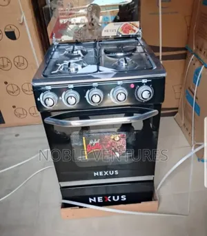 Original Nexus Freestand Gas Cooker 60x60cm 100%Copper