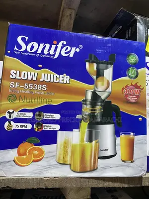 Sonifer Electric Slow Juicer-300w