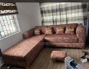 Full Classic L Shape Sofa .