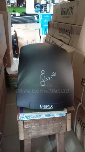 Brimix Black Hand Dryer