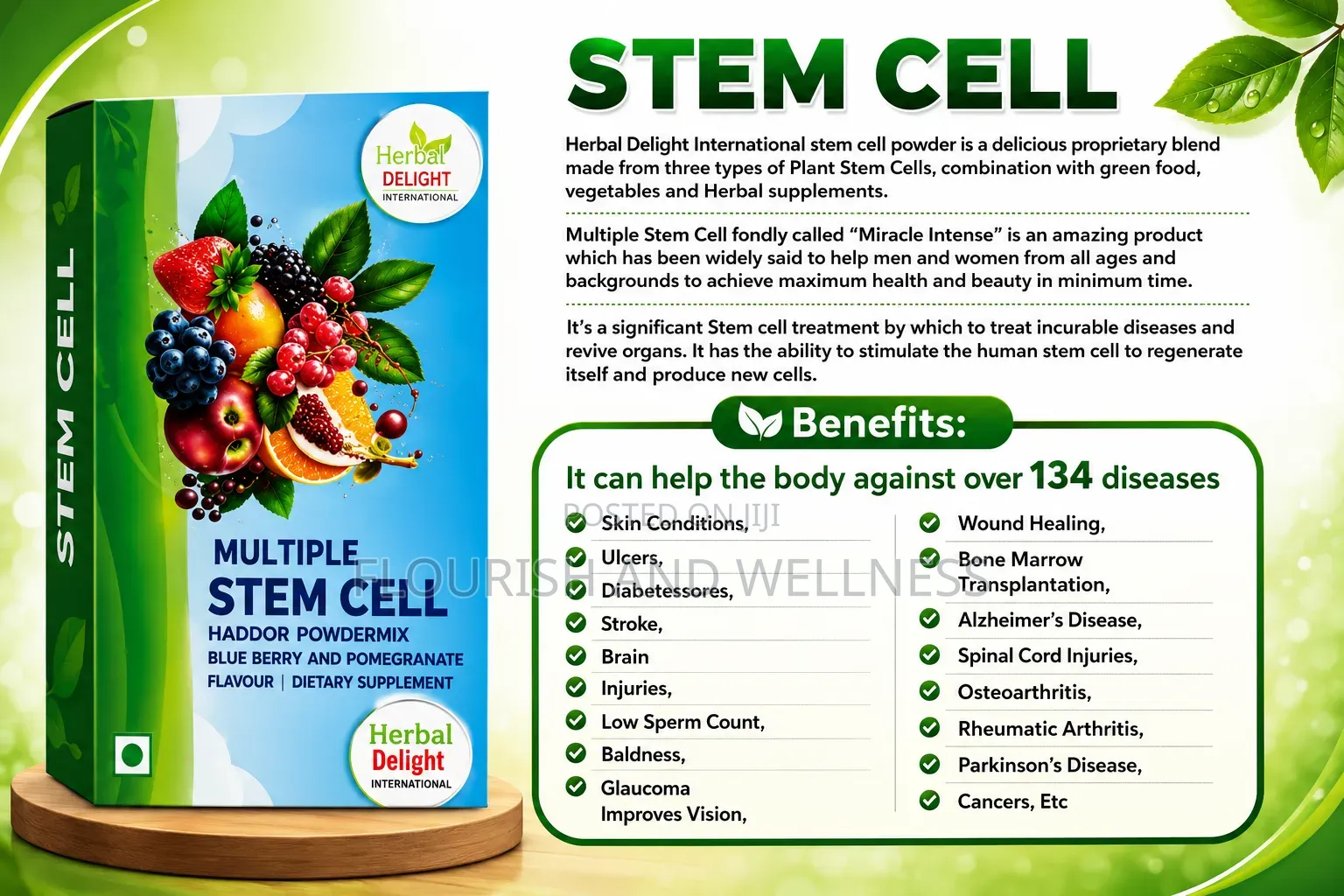 Multiple Stemcell For Total Wellness