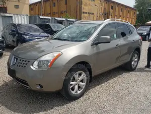 Nissan Rogue 2008 Gray
