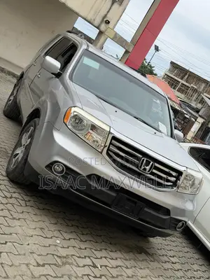 Honda Pilot 2015 Silver