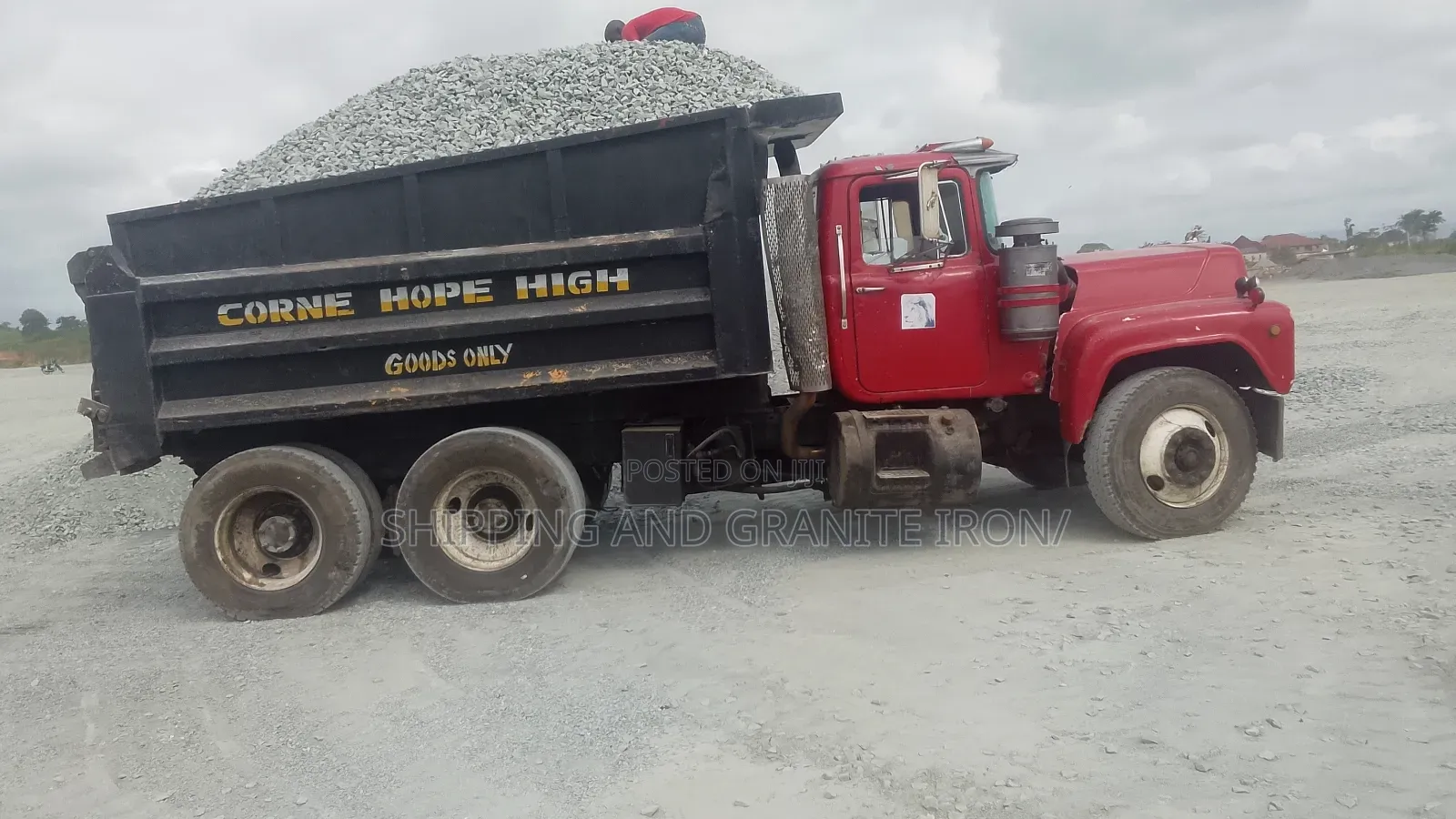 Chippings and Stone Dust