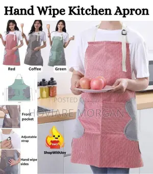 Hand Wipe Aprons