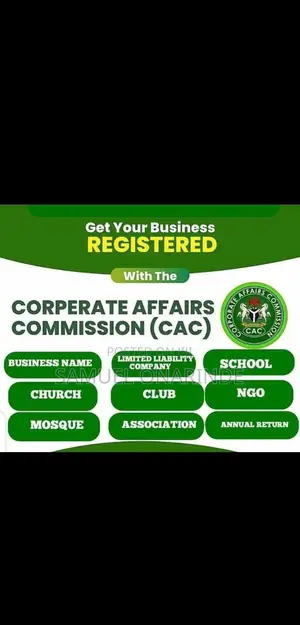 I Rendered Cac Services Like Business Name Registration, Company, Etc