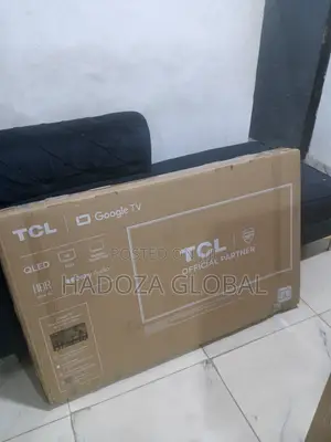TCL 50 Inch Smart Tv – Crystal Clear Uhd Display