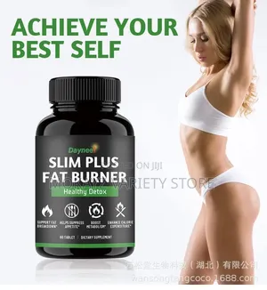 Slim Plus Fat Burner Healthy Detox Pill(60 Pills)