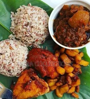 Delicious Ofada Rice In Bogije