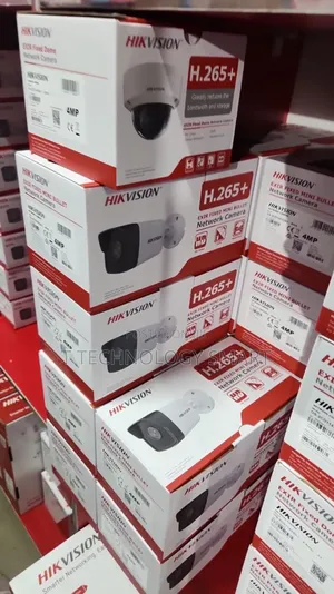 Hikvision Ip 4mp Camera