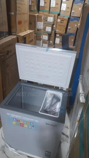 Skyrun Bd-145a Chest Freezer | 100% New | Fast Cooling Tech