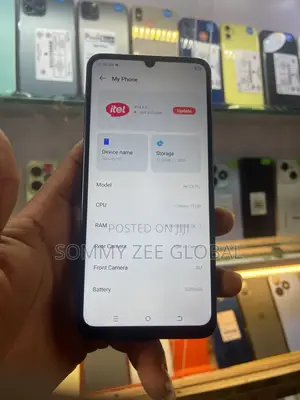 Itel City 100 128 GB Black