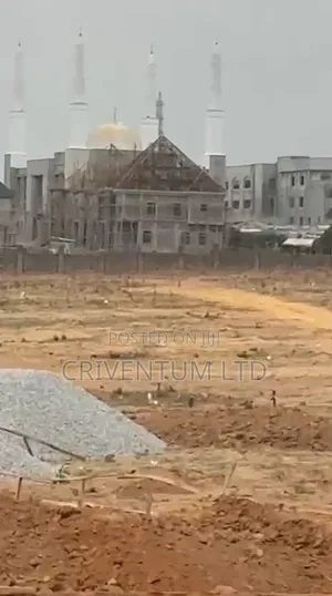 Estate Plot in Kukwaba Right Opposite Wuye (Tarred Road)
