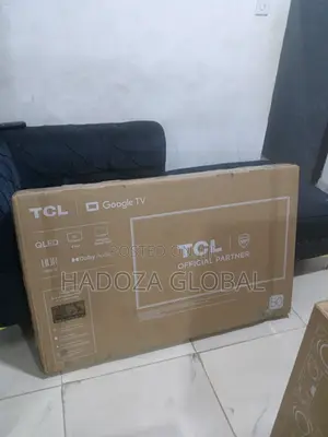 TCL 50” Smart Tv – Clean and Working Perfectly