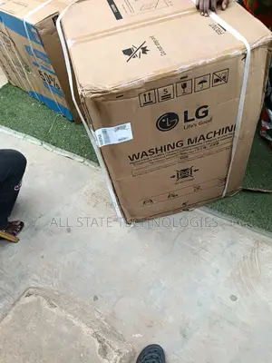 Lg Automatic Frontload Washing Machine 10kg New