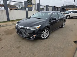 Toyota Avalon XLE 4dr Sedan (3.5L 6cyl 6A) 2015 Black