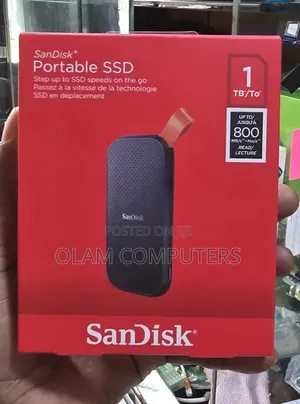 Sandisk 1tb Portable SSD