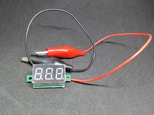 Digital Voltage Display With Probe