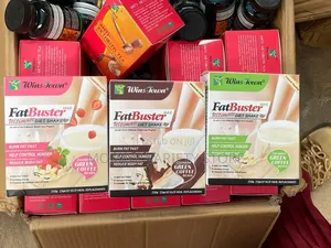 Fat Buster Shake in Different Variants 250gram (10 Sachets)