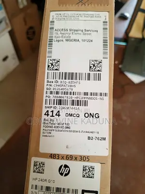 New Laptop HP 240 8GB Intel Core i3 SSD 512GB