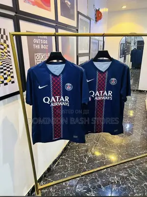 Premium Luxury PSG Jersey