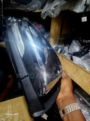 Side Mirrors Set Toyota Hilux 2018