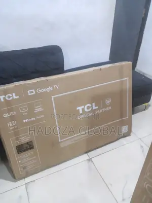 TCL 50” Google Tv – Wifi, Netflix, Prime Video Ready