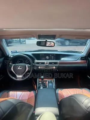 Lexus GS 350 2015 Gray