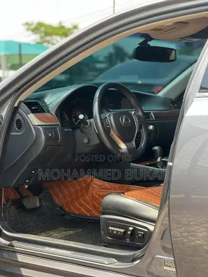 Lexus GS 350 2015 Gray