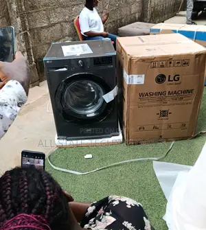 Brand New Lg Front Load Automatic Washer 10kg