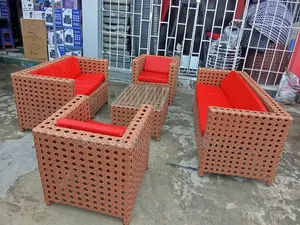 7-Seater Outdoor Rattan Sofa Set