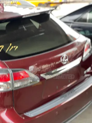 Lexus RX 2015 Red