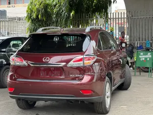 Lexus RX 2015 Red