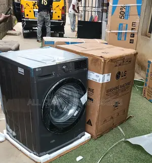 New Lg Front Load Laundry Machine 10kg