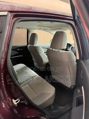 Honda CR-V EX-L 4dr SUV AWD (2.4L 4cyl CVT) 2015 Red