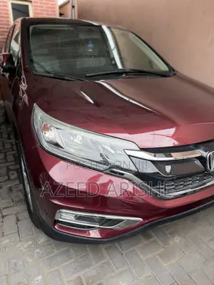 Honda CR-V EX-L 4dr SUV AWD (2.4L 4cyl CVT) 2015 Red