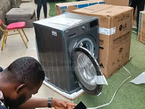 Lg Frontloader Washing Machine 10kg Brand New