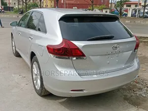 Toyota Venza XLE AWD 2013 Silver
