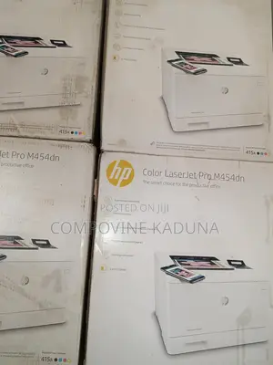 Hp Colour Laserjet Pro M454dn Printer