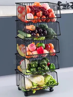5 Layer Display Fruit Basket