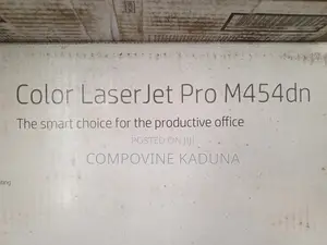 Hp Colour Laserjet Pro M454dn Printer
