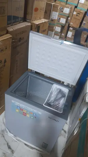 Original Skyrun Bd-145a Deep Freezer - Reliable Frozen Storage