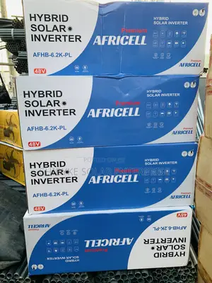 6.2kva Africell Hybrid Inverter 48v
