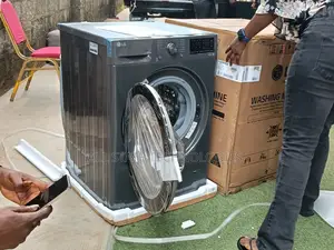 New Lg F4v3ryp6je Frontload Laundry Washer