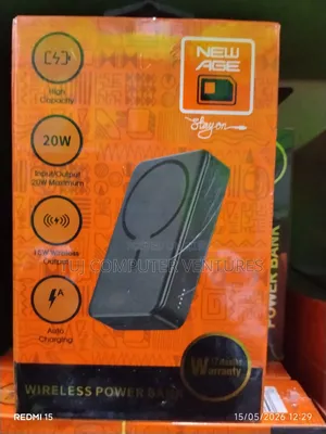 New Age 20000mah Magnetic Powerbank